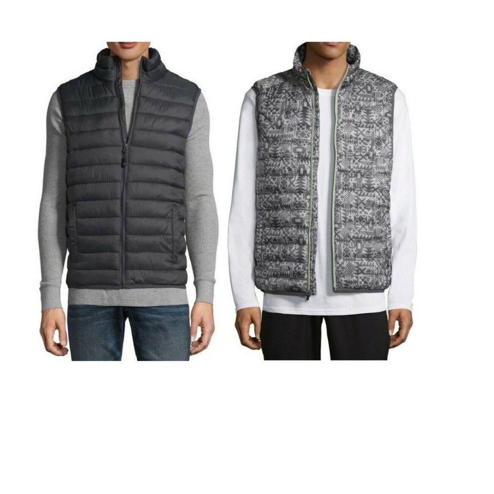 Xersion Men's Puffer Vest Lightweight size S, M NEW